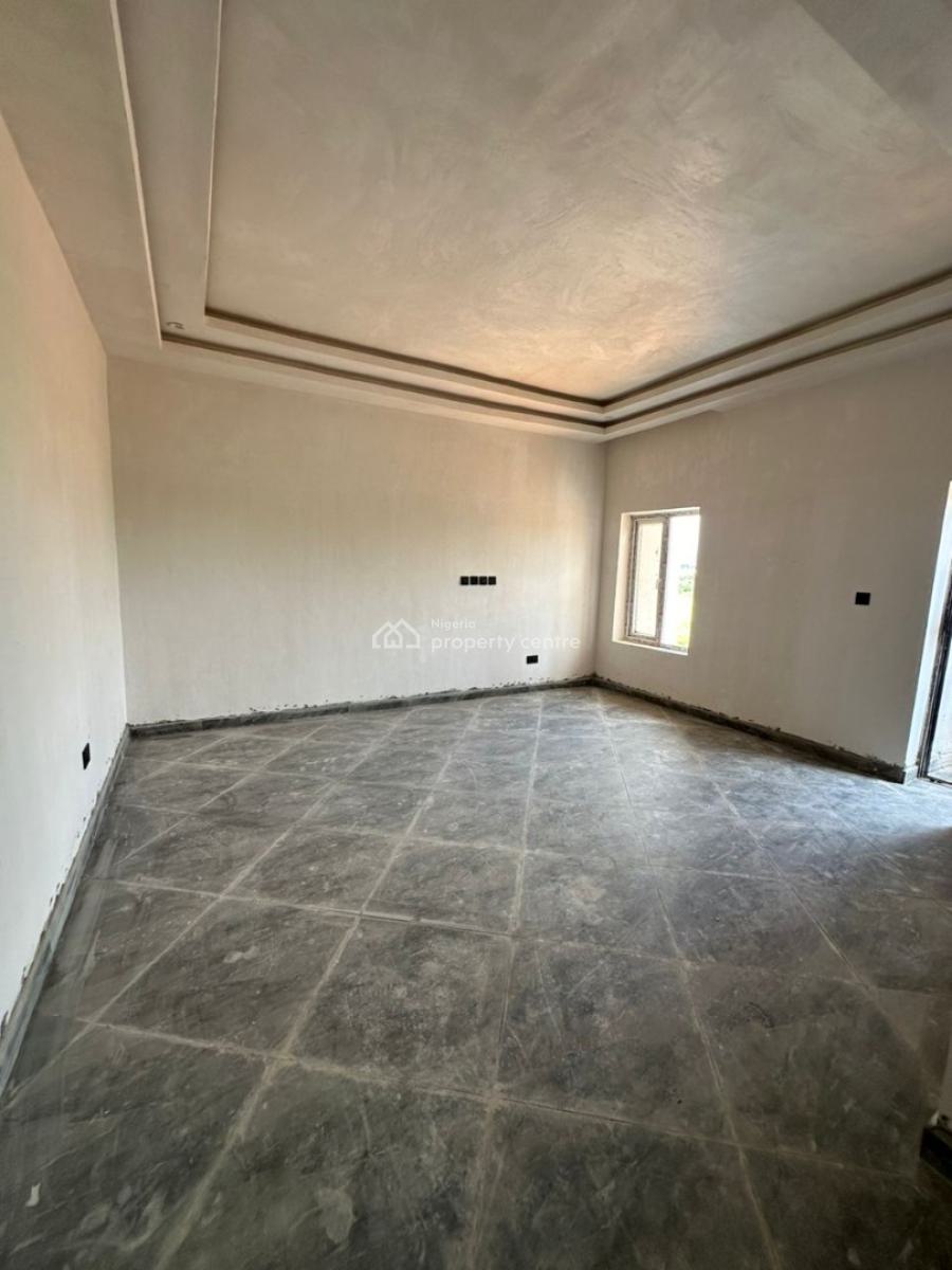 Brand New 4 Bedrooms Terrace Duplex, Family Lounge and Bq, (tarred Roads), Jahi, Abuja, Terraced Duplex for Sale
