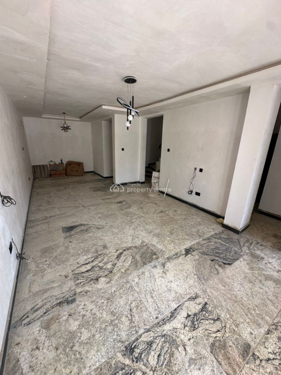 Brand New 4 Bedrooms Terrace Duplex, Family Lounge and Bq, (tarred Roads), Jahi, Abuja, Terraced Duplex for Sale