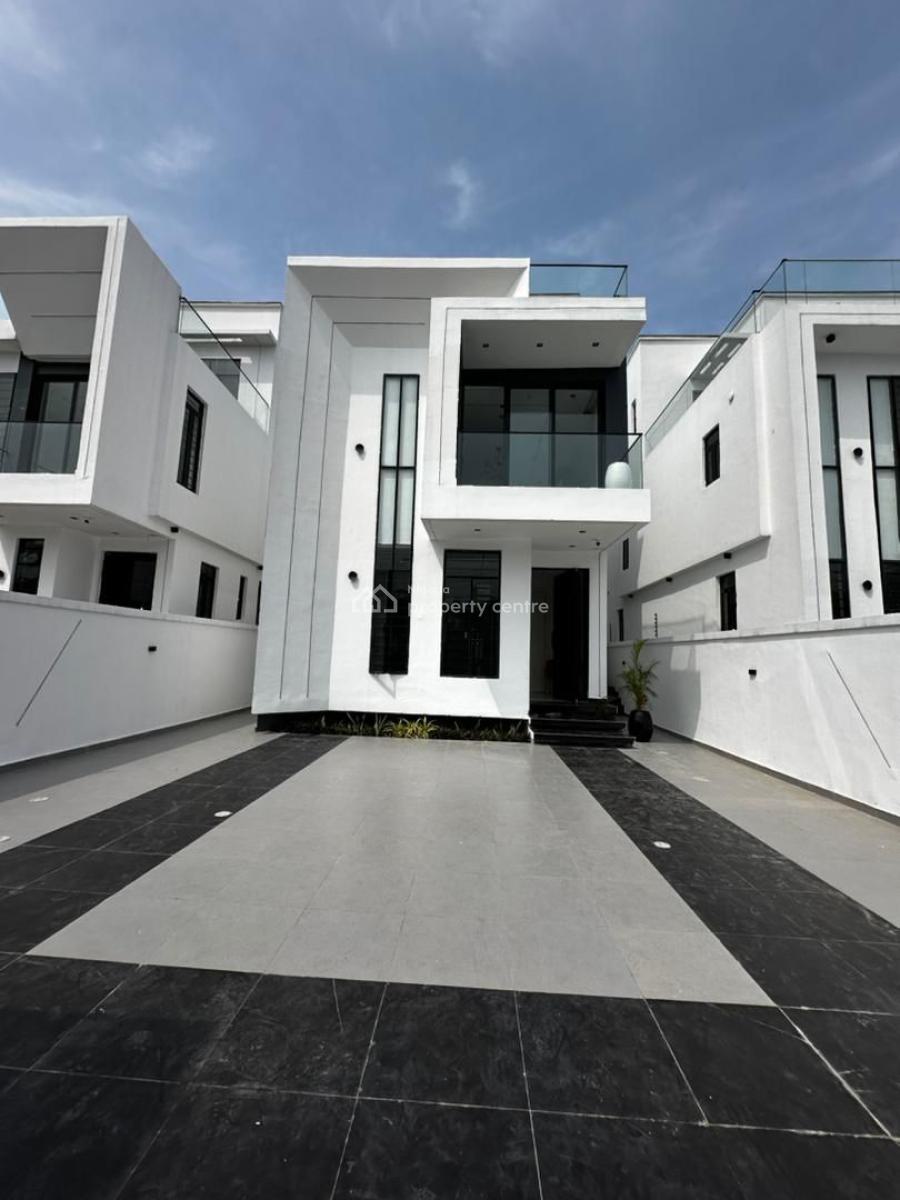 Brand New 5 Bedroom Detached Duplex with Bq ,pool , Cinema, Lekki Phase 1, Lekki, Lagos, Detached Duplex for Sale