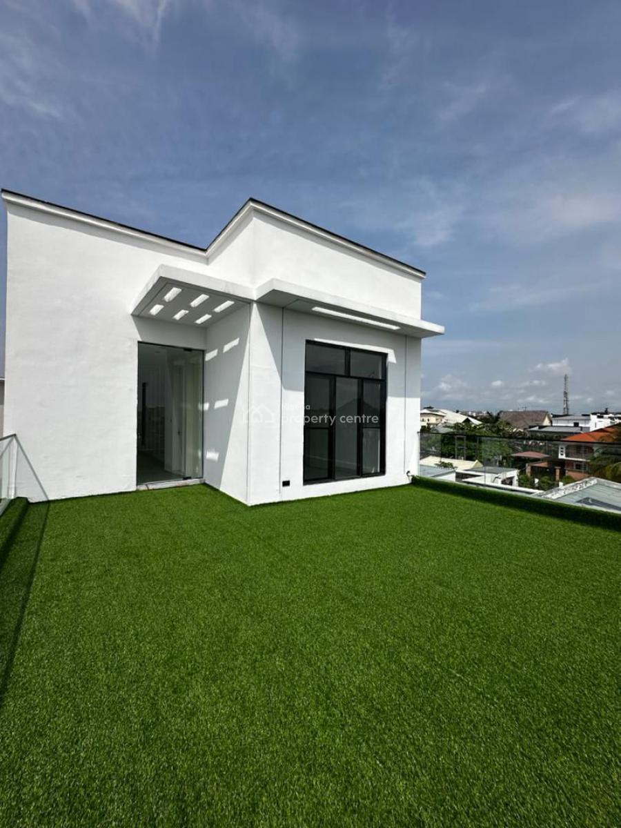 Brand New 5 Bedroom Detached Duplex with Bq ,pool , Cinema, Lekki Phase 1, Lekki, Lagos, Detached Duplex for Sale