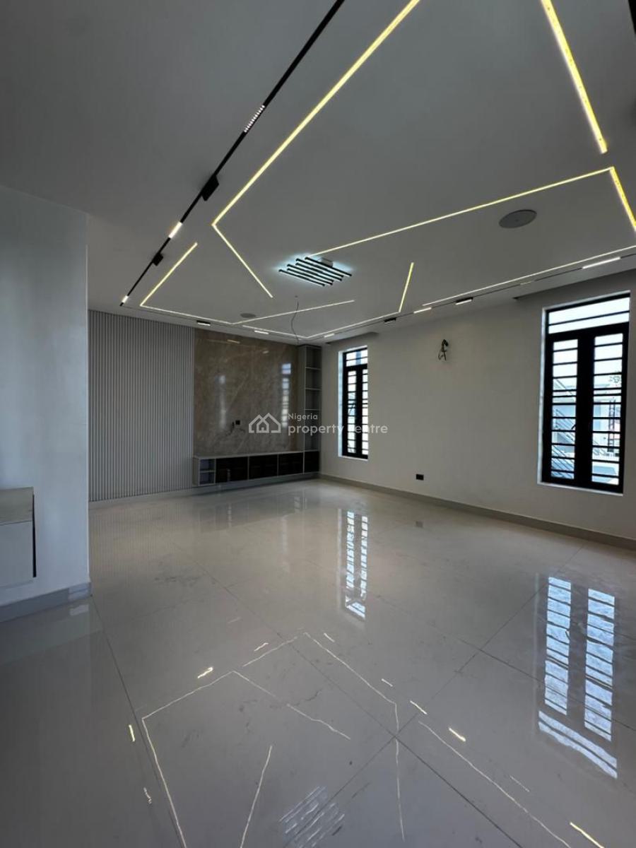 Brand New 5 Bedroom Detached Duplex with Bq ,pool , Cinema, Lekki Phase 1, Lekki, Lagos, Detached Duplex for Sale