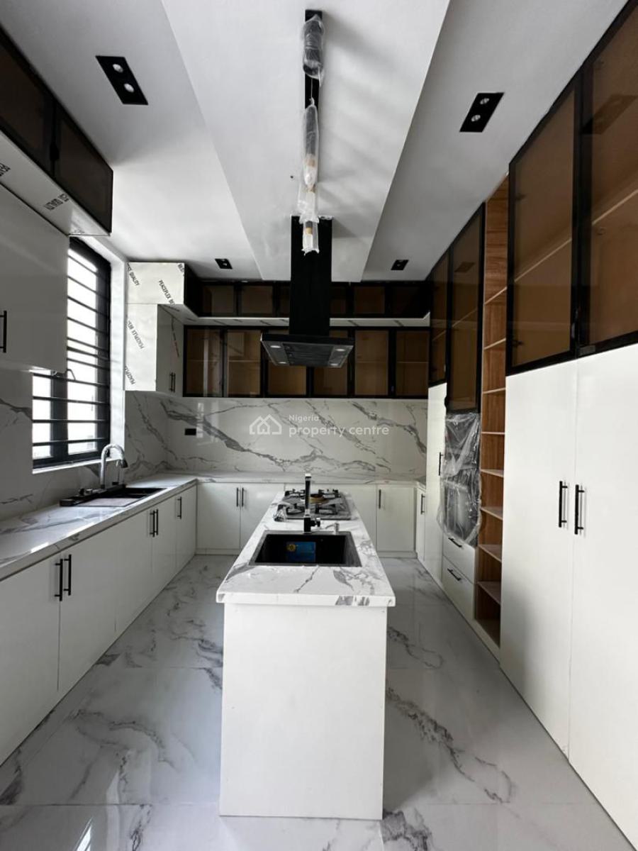 Brand New 5 Bedroom Detached Duplex with Bq ,pool , Cinema, Lekki Phase 1, Lekki, Lagos, Detached Duplex for Sale