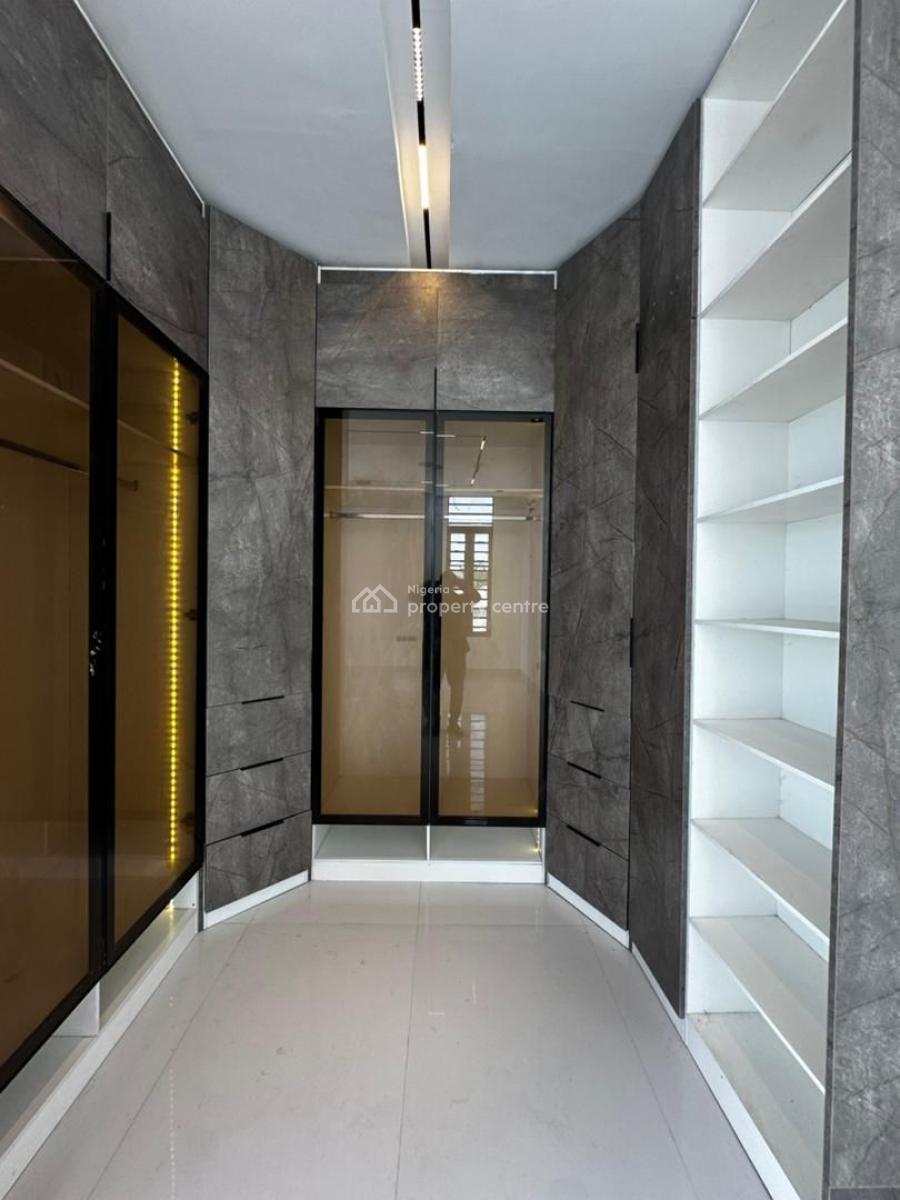 Brand New 5 Bedroom Detached Duplex with Bq ,pool , Cinema, Lekki Phase 1, Lekki, Lagos, Detached Duplex for Sale