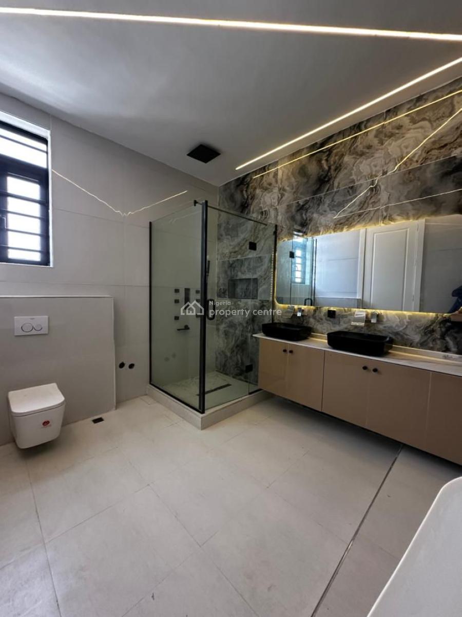 Brand New 5 Bedroom Detached Duplex with Bq ,pool , Cinema, Lekki Phase 1, Lekki, Lagos, Detached Duplex for Sale