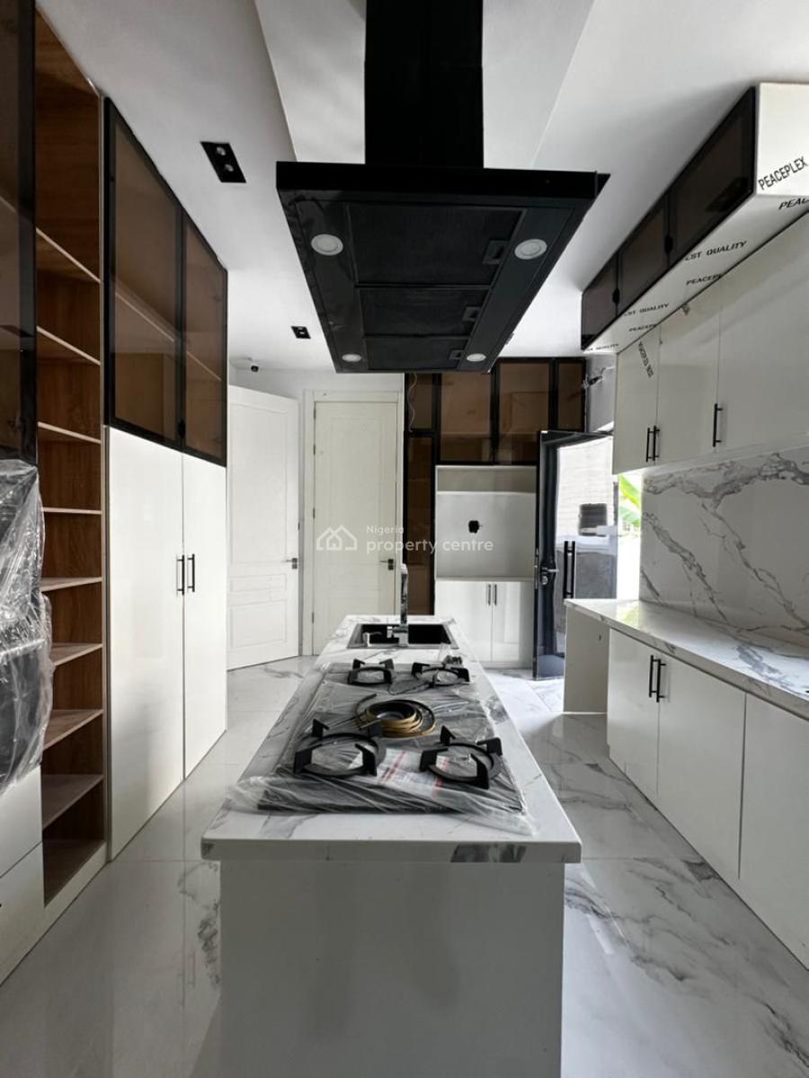 Brand New 5 Bedroom Detached Duplex with Bq ,pool , Cinema, Lekki Phase 1, Lekki, Lagos, Detached Duplex for Sale