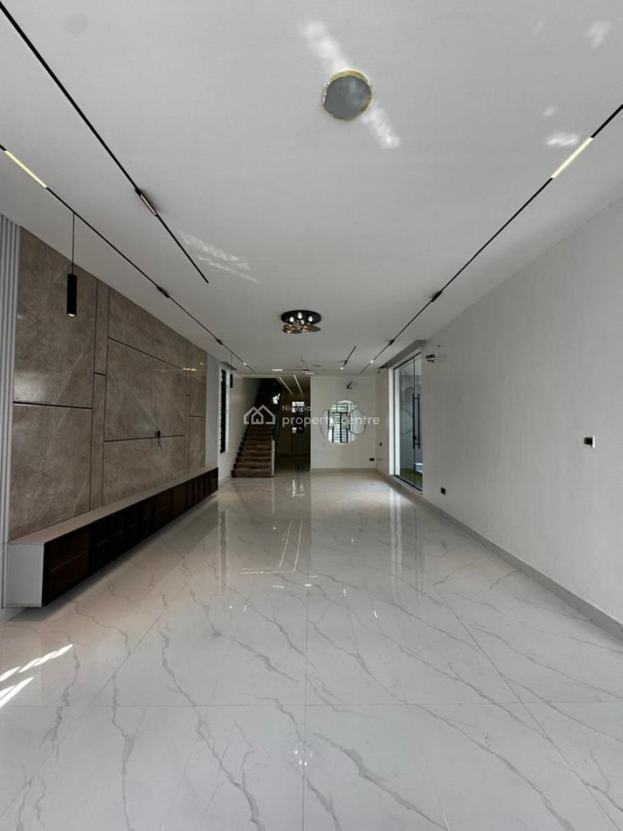 Brand New 5 Bedroom Detached Duplex with Bq ,pool , Cinema, Lekki Phase 1, Lekki, Lagos, Detached Duplex for Sale