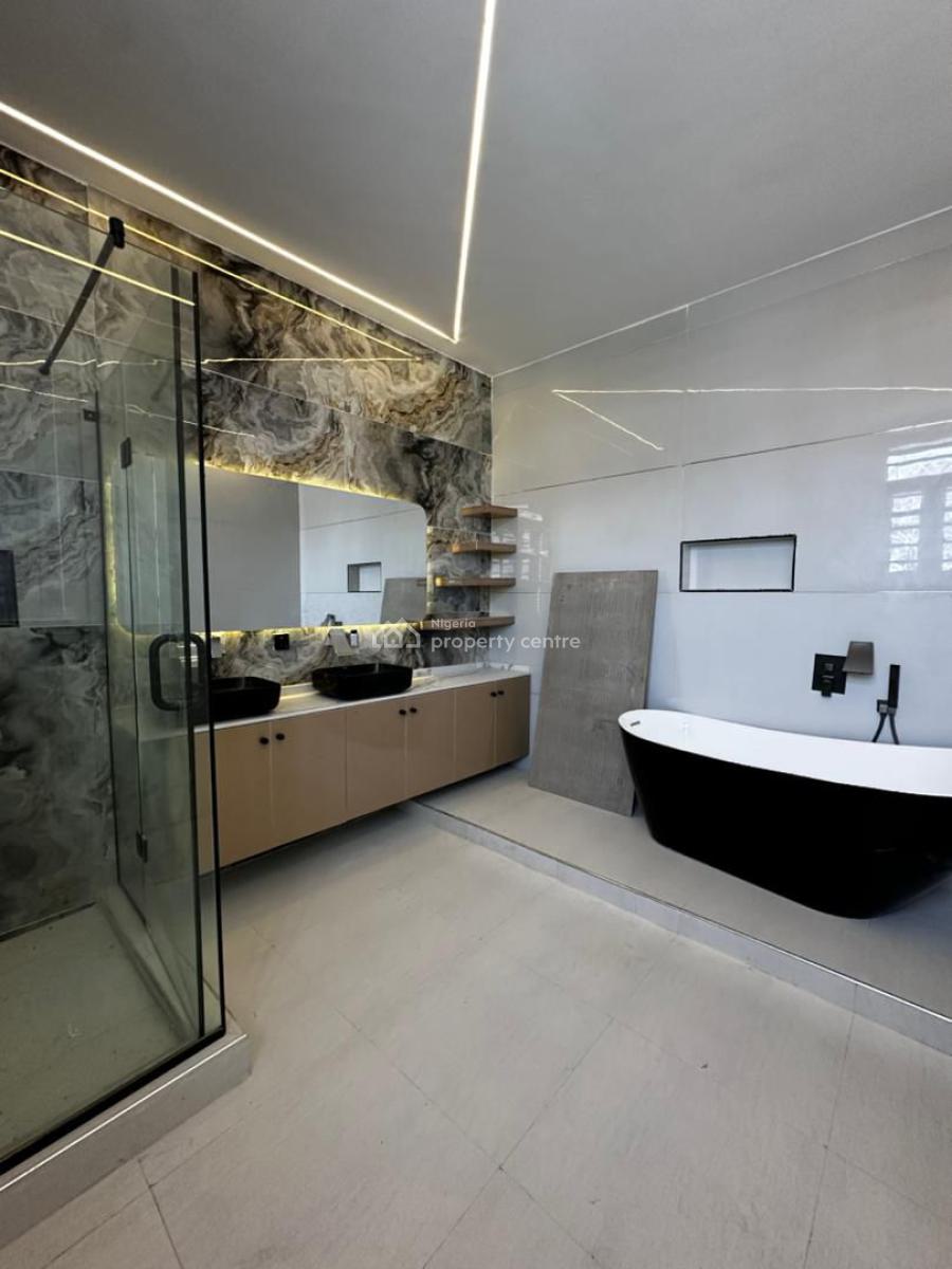 Brand New 5 Bedroom Detached Duplex with Bq ,pool , Cinema, Lekki Phase 1, Lekki, Lagos, Detached Duplex for Sale