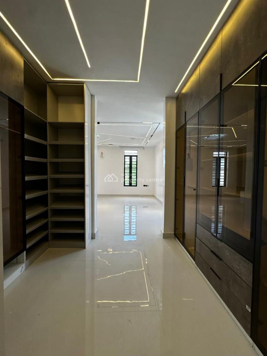 Brand New 5 Bedroom Detached Duplex with Bq ,pool , Cinema, Lekki Phase 1, Lekki, Lagos, Detached Duplex for Sale