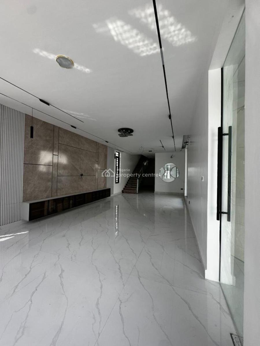 Brand New 5 Bedroom Detached Duplex with Bq ,pool , Cinema, Lekki Phase 1, Lekki, Lagos, Detached Duplex for Sale