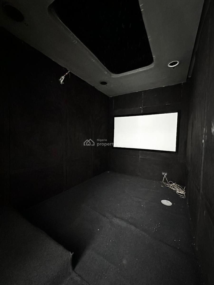 Brand New 5 Bedroom Detached Duplex with Bq ,pool , Cinema, Lekki Phase 1, Lekki, Lagos, Detached Duplex for Sale