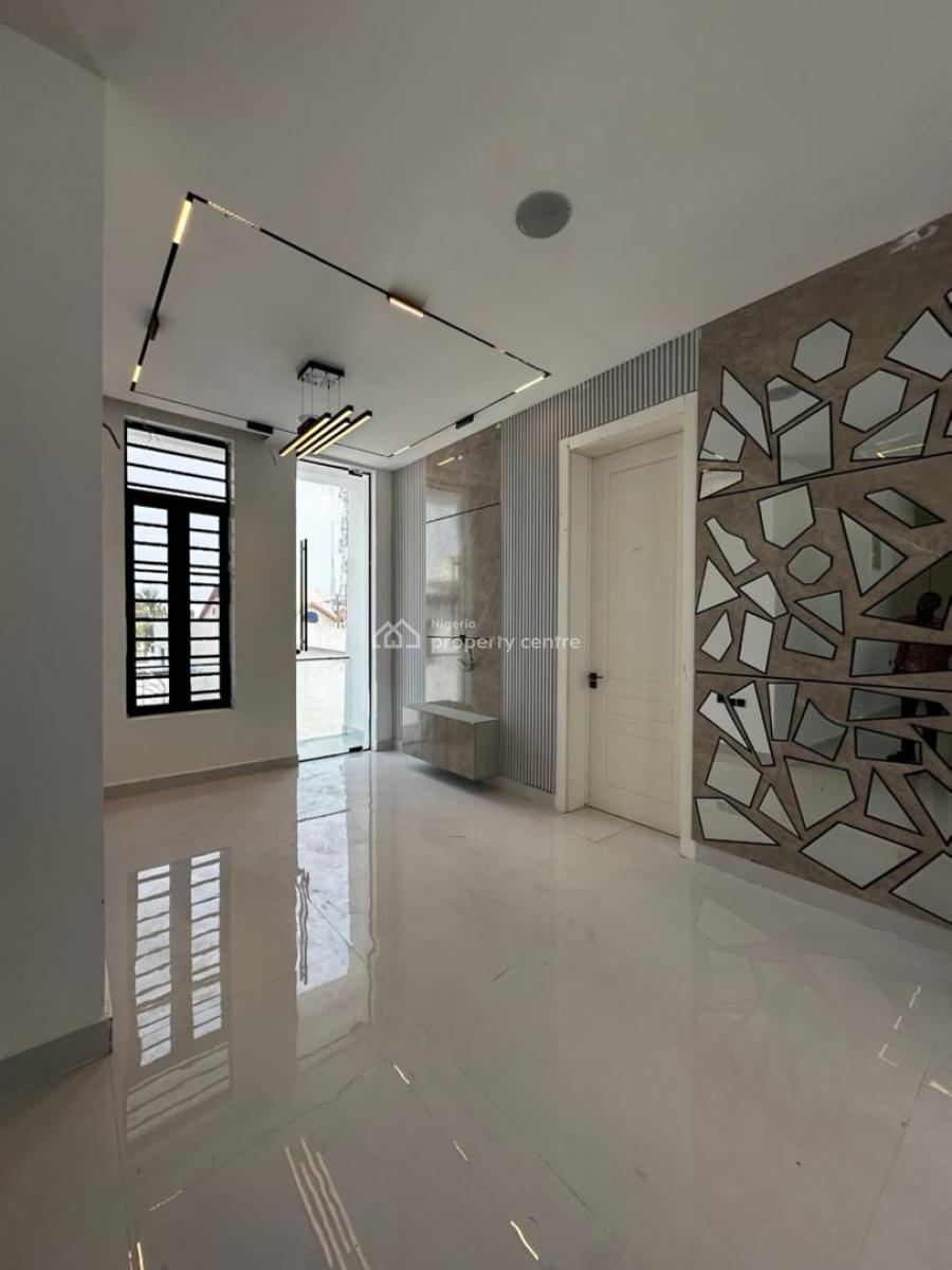 Brand New 5 Bedroom Detached Duplex with Bq ,pool , Cinema, Lekki Phase 1, Lekki, Lagos, Detached Duplex for Sale