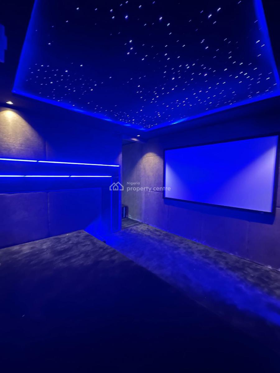 Exclusively Built 6bedroom Detached with Bq Swimming,cinema &study, Lekki Phase One ,lekki Lagos ,nigeria, Lekki Phase 1, Lekki, Lagos, Detached Duplex for Sale