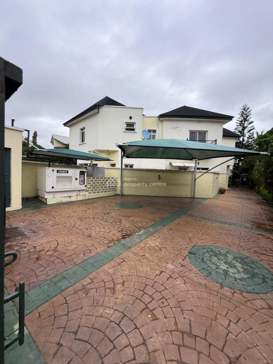 Very Large Land of 4 Bedrom Detached Duplex with Bq on 570sqm of Land, Main Vgc Estate, Lekki, Lagos, Detached Duplex for Sale