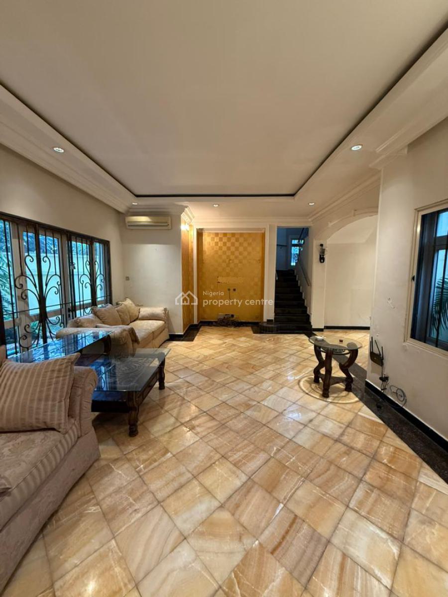 Very Large Land of 4 Bedrom Detached Duplex with Bq on 570sqm of Land, Main Vgc Estate, Lekki, Lagos, Detached Duplex for Sale