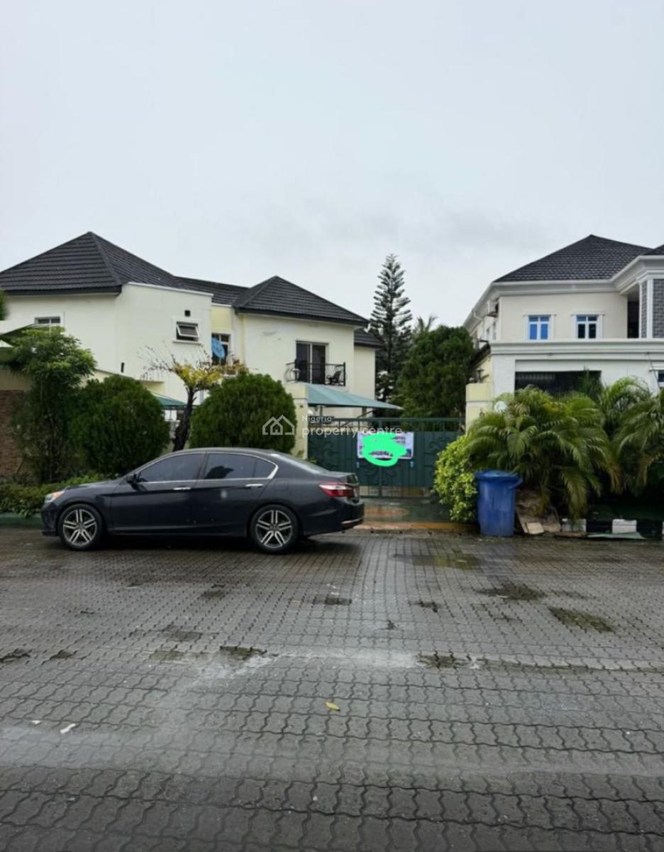 Very Large Land of 4 Bedrom Detached Duplex with Bq on 570sqm of Land, Main Vgc Estate, Lekki, Lagos, Detached Duplex for Sale