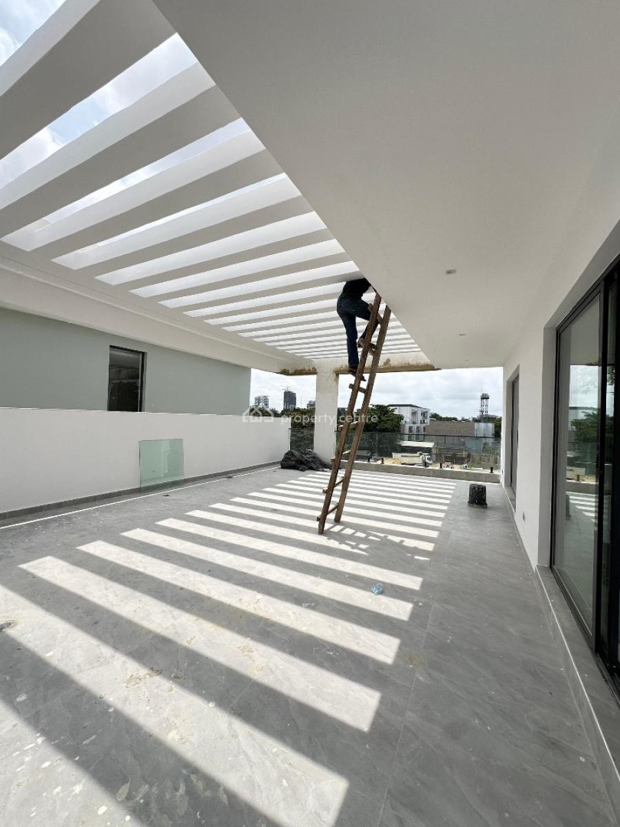 Most Affordable 5 Bedroom  with Cinema, Private Gym, Pool and 2bqs, Old Ikoyi, Ikoyi, Lagos, Detached Duplex for Sale