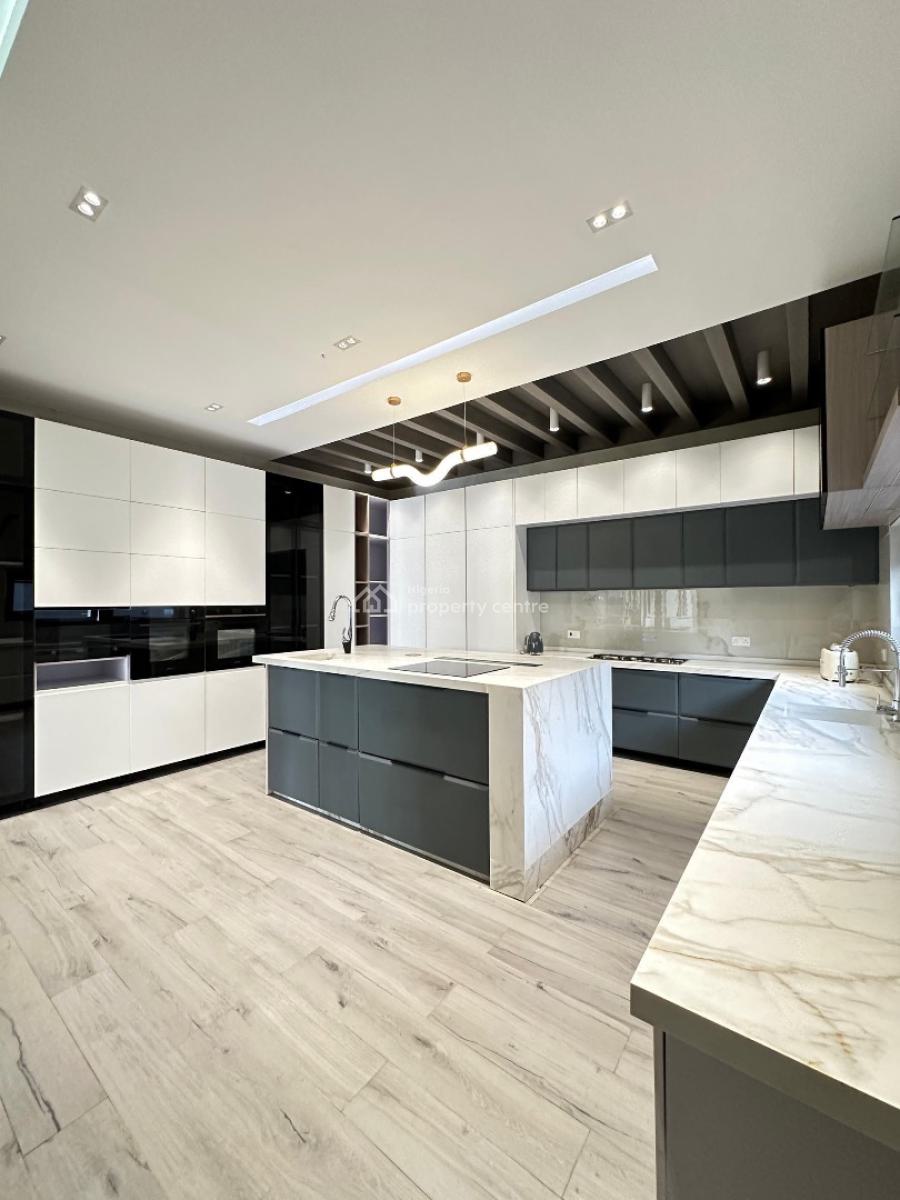 Exquisite 5 Bedroom with Bq, Swimming Pool, Cinema, Game Room and Gym, Ikoyi, Lagos, House for Sale