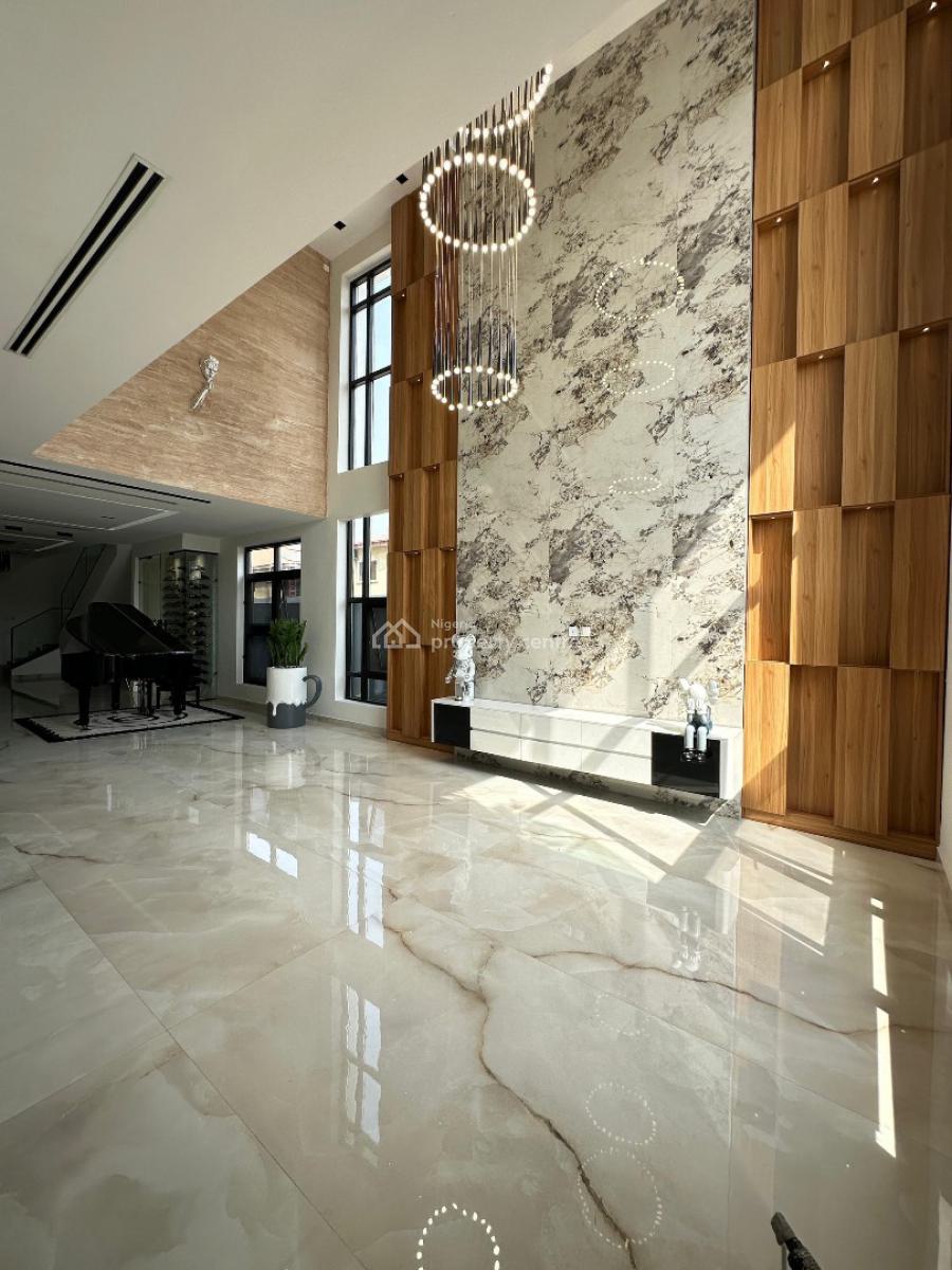 Exquisite 5 Bedroom with Bq, Swimming Pool, Cinema, Game Room and Gym, Ikoyi, Lagos, House for Sale