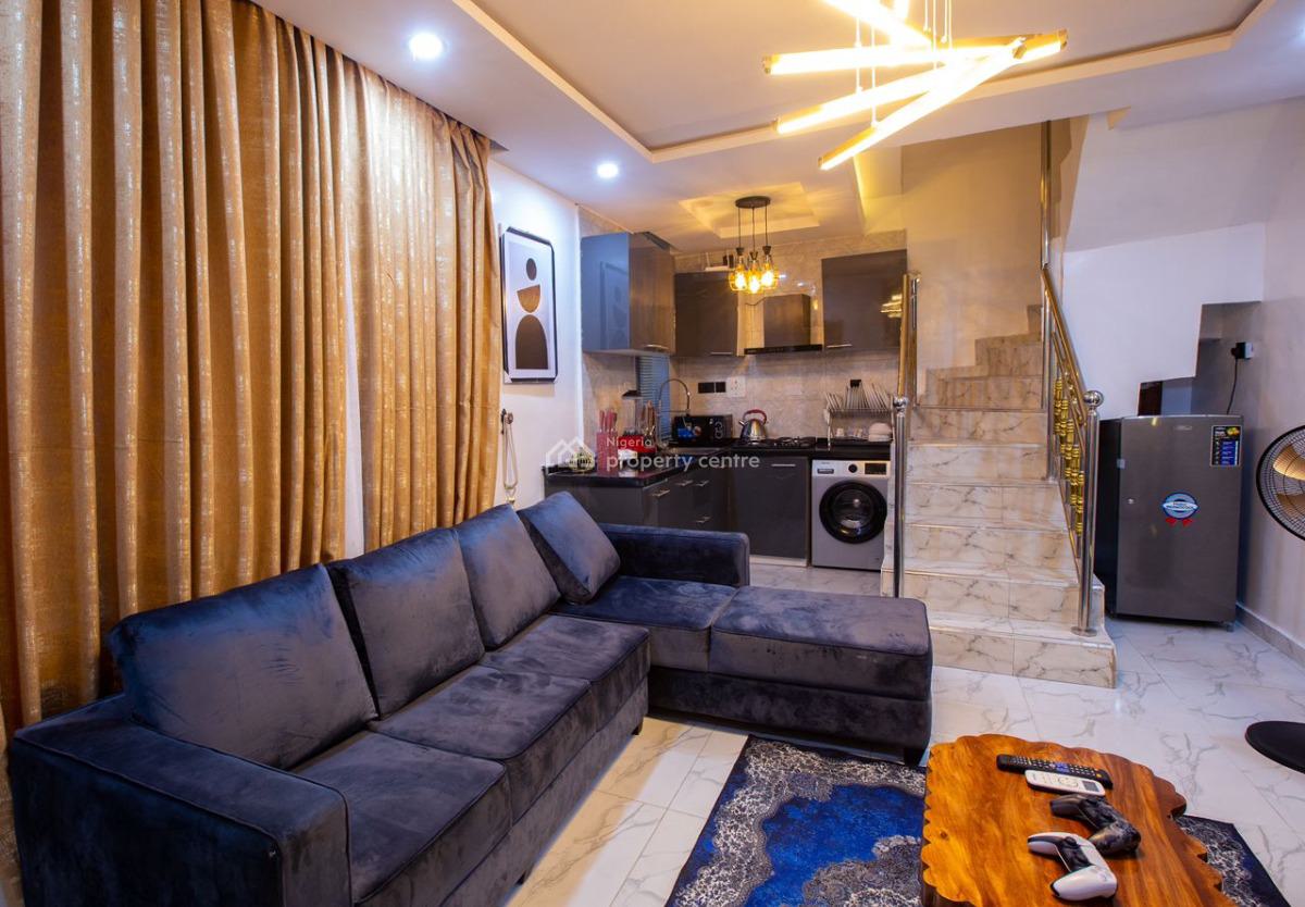 Well Furnished Mini Flat Duplex, Gra, Ogudu, Lagos, Mini Flat (room and Parlour) Short Let