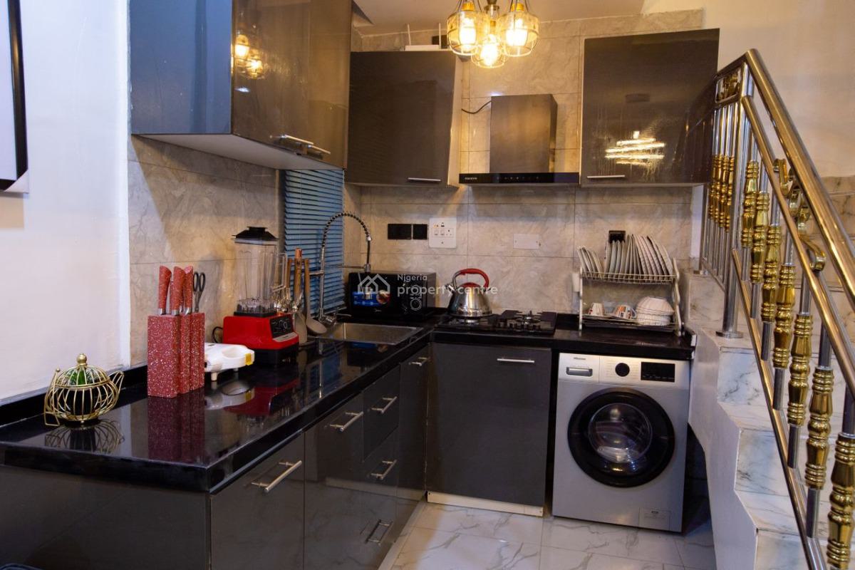 Well Furnished Mini Flat Duplex, Gra, Ogudu, Lagos, Mini Flat (room and Parlour) Short Let