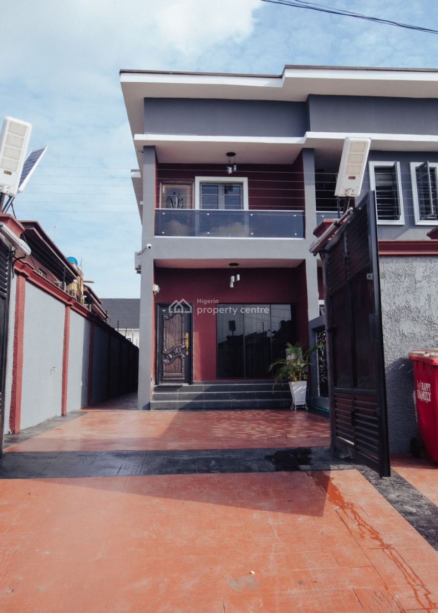 Well Furnished Mini Flat Duplex, Gra, Ogudu, Lagos, Mini Flat (room and Parlour) Short Let