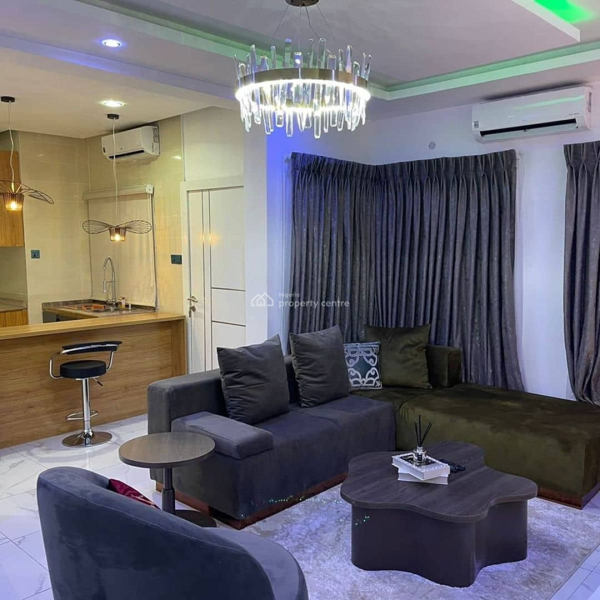 a Well Furnished 3 Bedroom Apartment, Gra, Ogudu, Lagos, Flat / Apartment Short Let