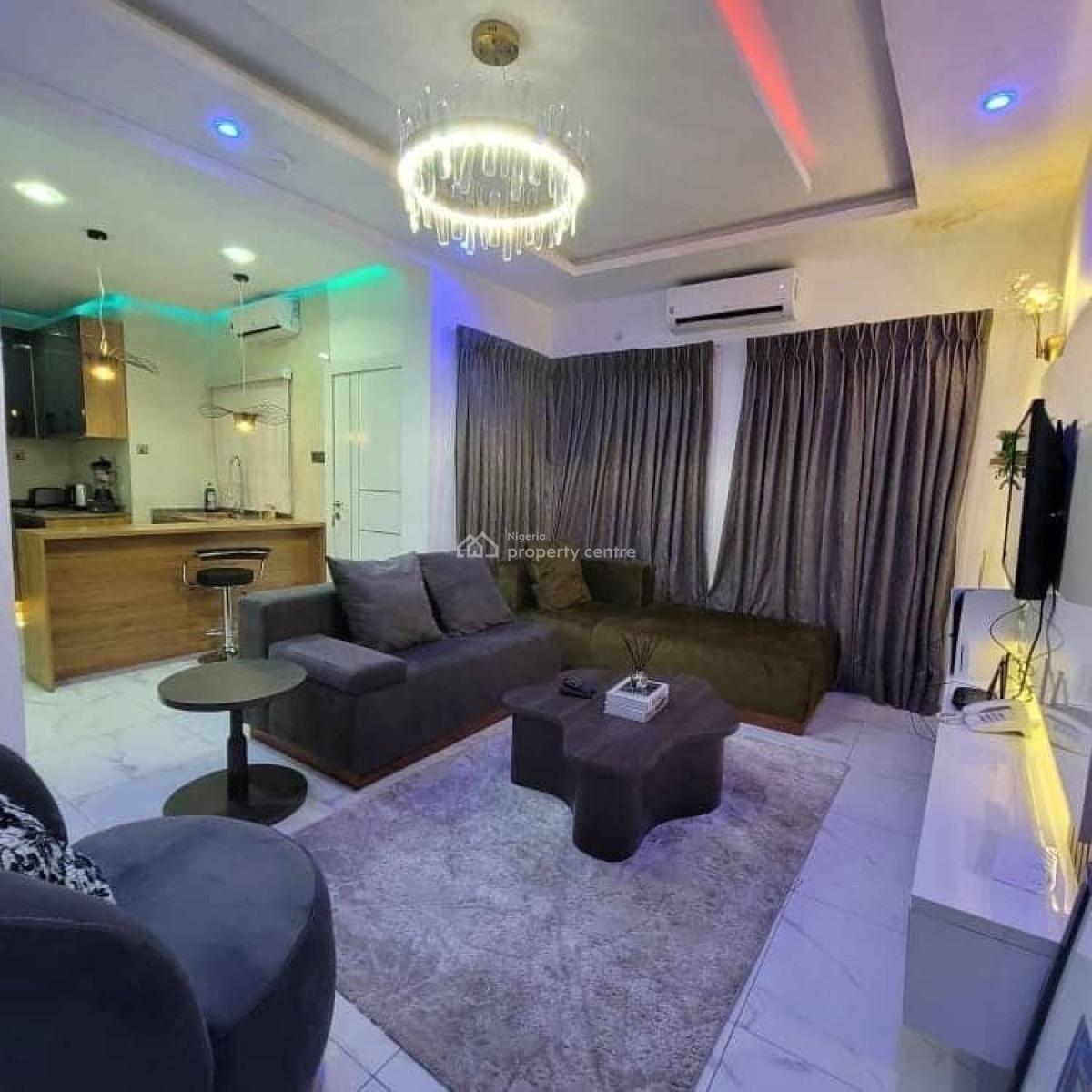 a Well Furnished 3 Bedroom Apartment, Gra, Ogudu, Lagos, Flat / Apartment Short Let