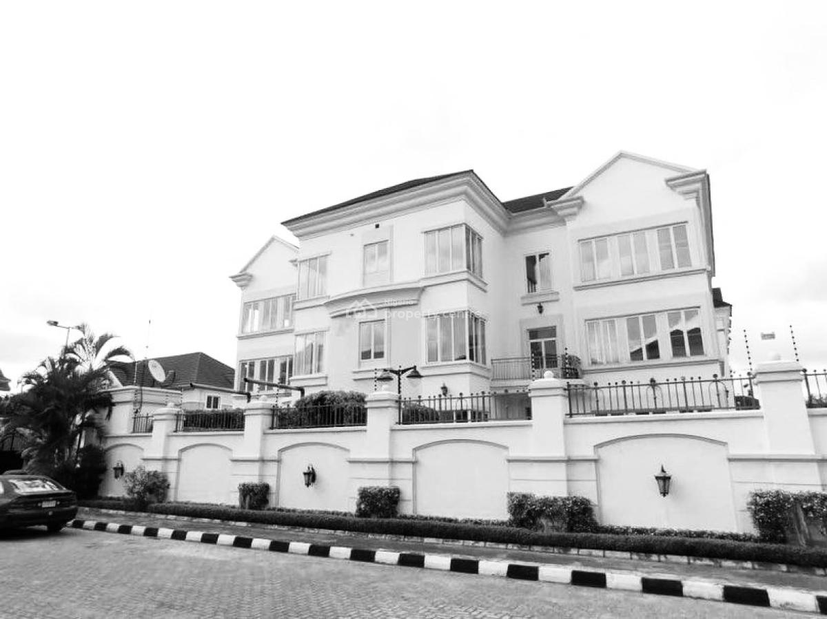 4 Bedrooms Terrace Duplex with Pool, Banana Island, Ikoyi, Lagos, Terraced Duplex for Rent