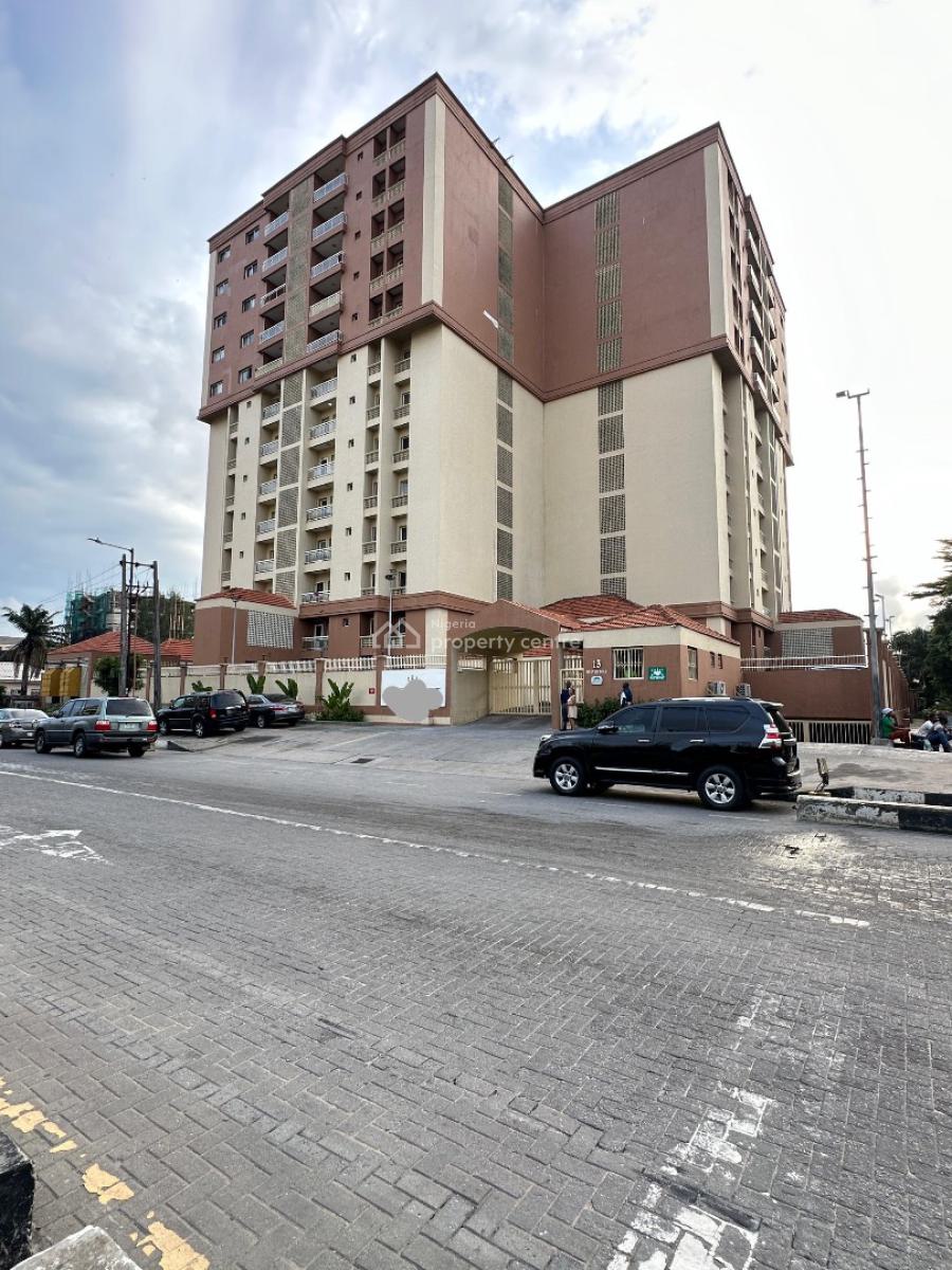 Well Built 3 Bedroom Apartment with Swimming Pool, Gym and Bq, Old Ikoyi, Ikoyi, Lagos, Flat / Apartment for Sale