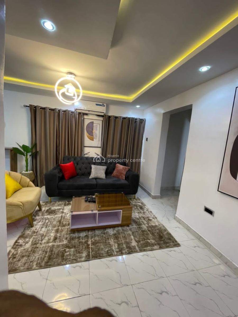Beautiful 2 Bedroom Apartment, Ogba, Ikeja, Lagos, Flat / Apartment Short Let