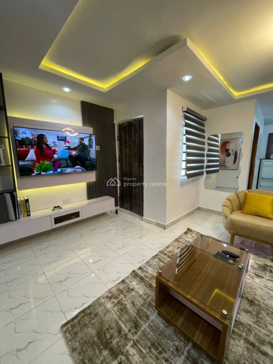 Beautiful 2 Bedroom Apartment, Ogba, Ikeja, Lagos, Flat / Apartment Short Let