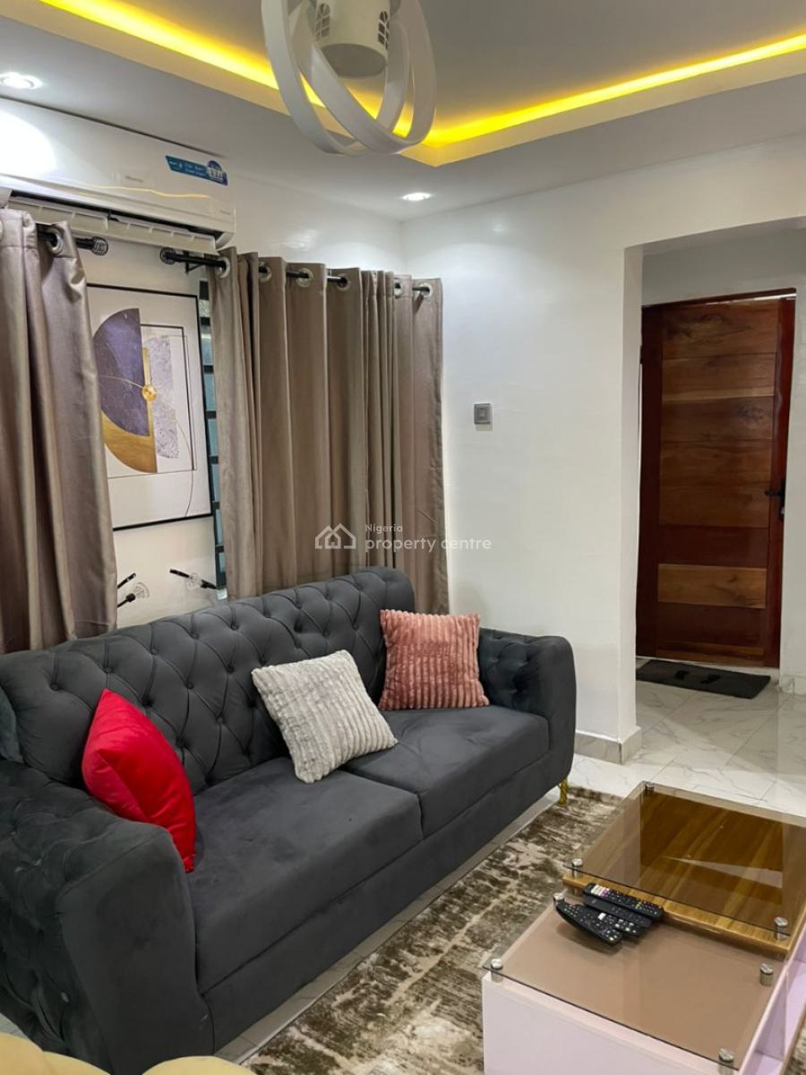 Beautiful 2 Bedroom Apartment, Ogba, Ikeja, Lagos, Flat / Apartment Short Let