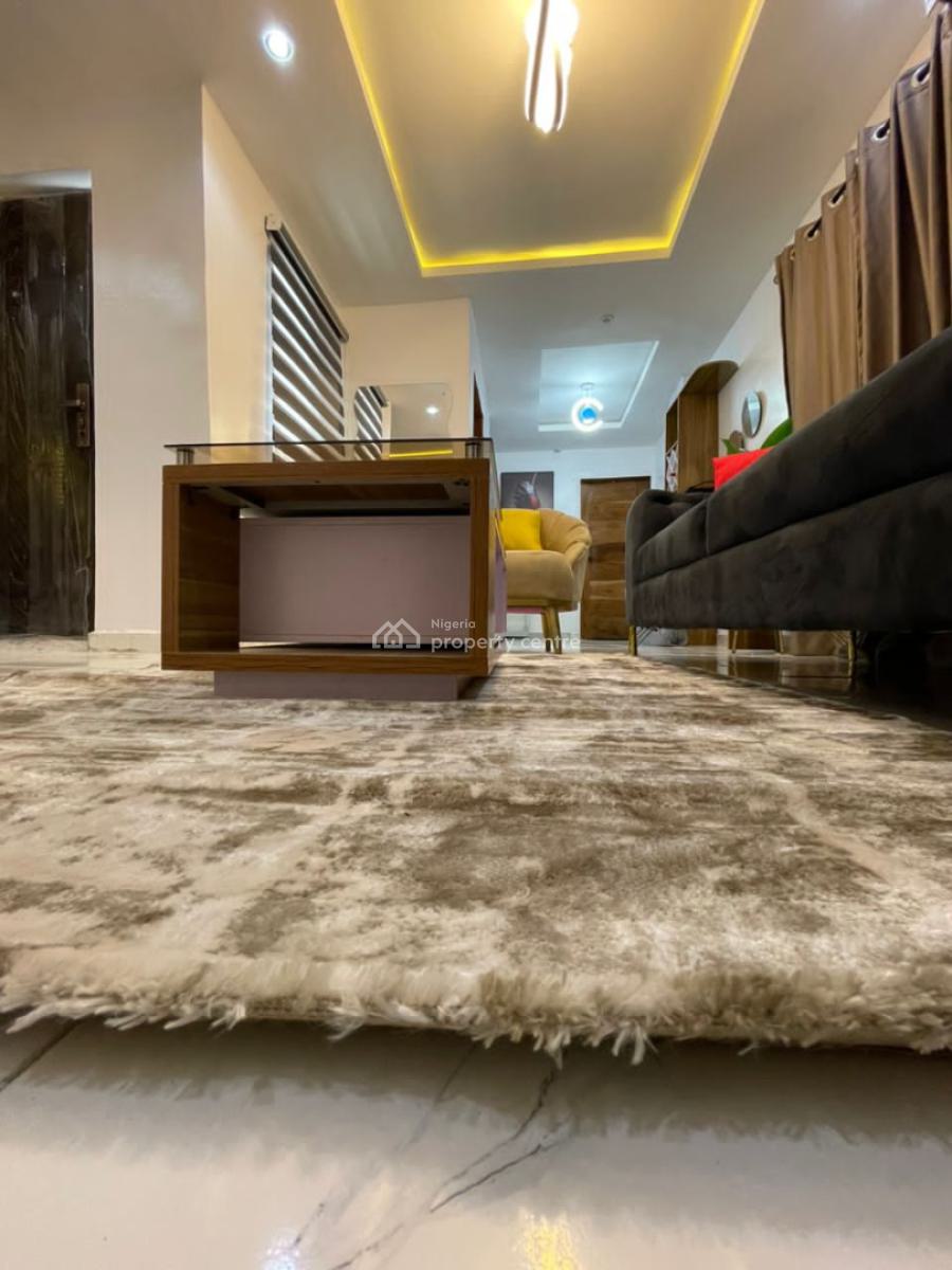 Beautiful 2 Bedroom Apartment, Ogba, Ikeja, Lagos, Flat / Apartment Short Let