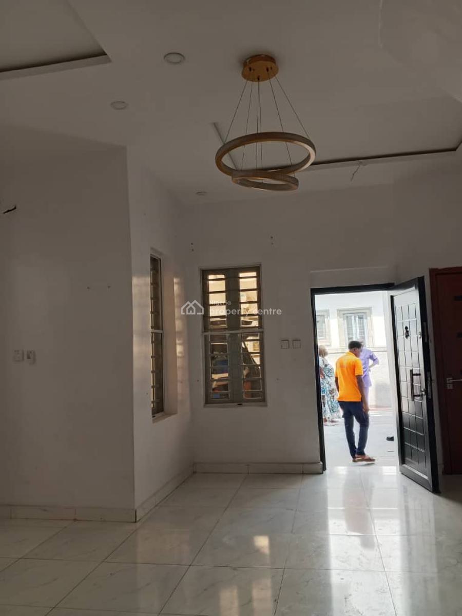 Service 4 Bedroom Duplex Semi Detached with Bq, Orchid Road Lekki Lagos State, Lekki, Lagos, Semi-detached Duplex for Rent