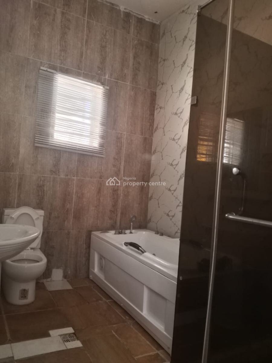 Service 4 Bedroom Duplex Semi Detached with Bq, Orchid Road Lekki Lagos State, Lekki, Lagos, Semi-detached Duplex for Rent