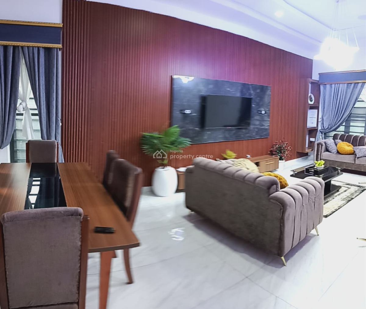 Luxury 4 Bedroom Duplex, Adeniyi Jones, Ikeja, Lagos, Semi-detached Duplex Short Let