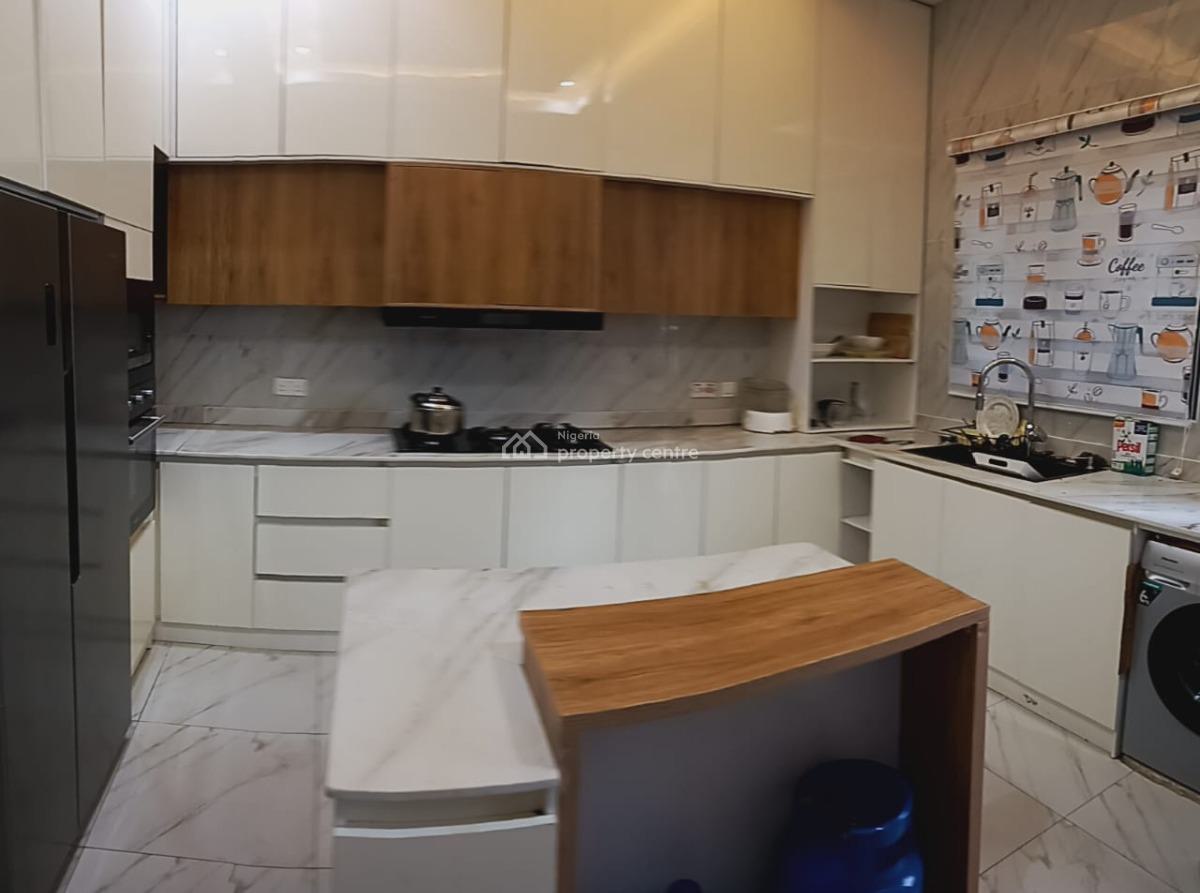 Luxury 4 Bedroom Duplex, Adeniyi Jones, Ikeja, Lagos, Semi-detached Duplex Short Let