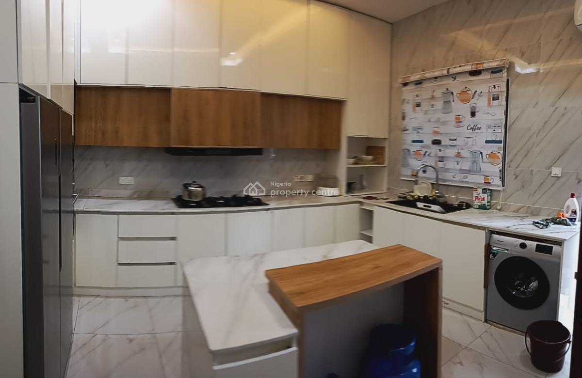 Luxury 4 Bedroom Duplex, Adeniyi Jones, Ikeja, Lagos, Semi-detached Duplex Short Let