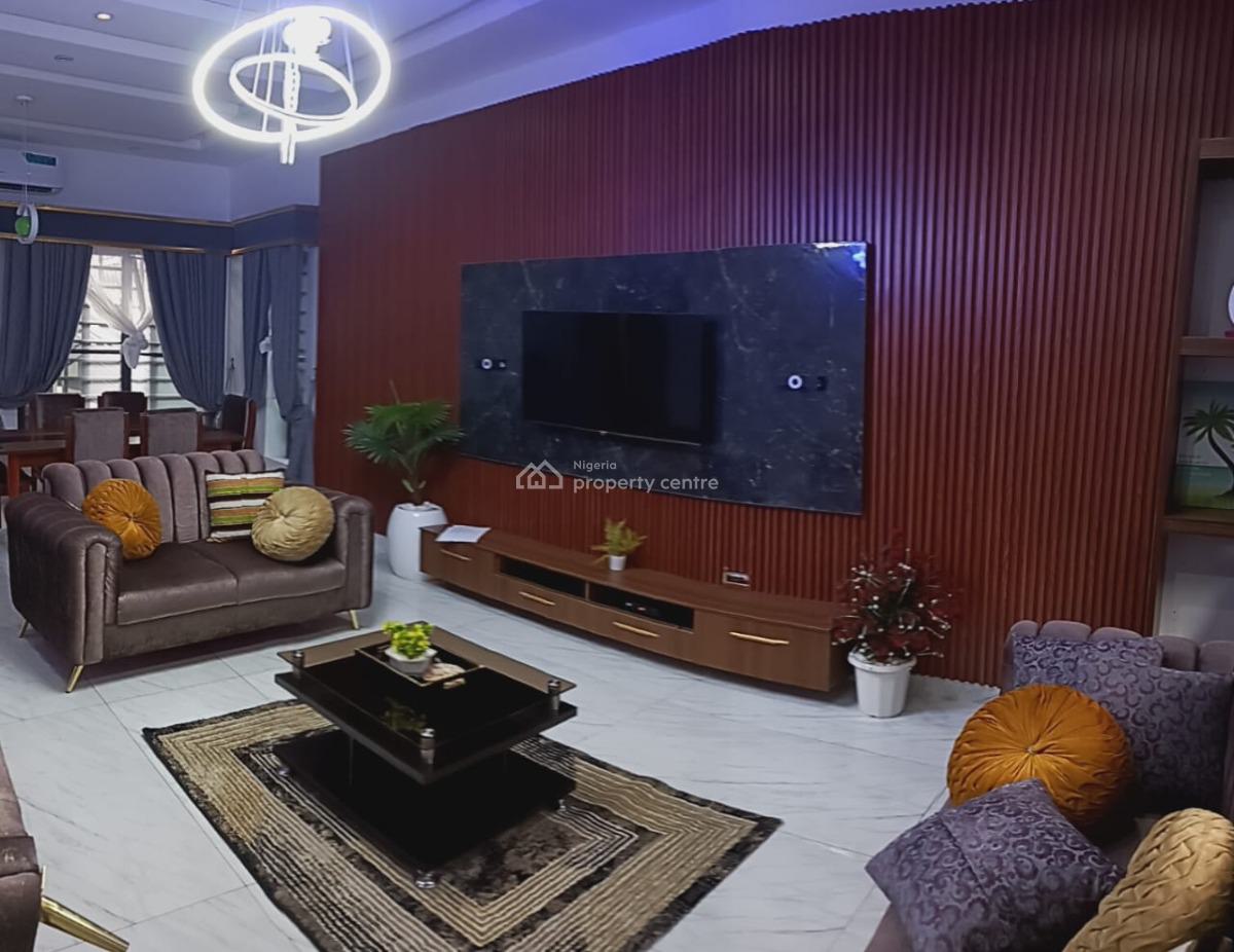 Luxury 4 Bedroom Duplex, Adeniyi Jones, Ikeja, Lagos, Semi-detached Duplex Short Let
