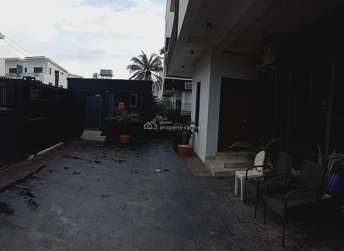 Luxury 4 Bedroom Duplex, Adeniyi Jones, Ikeja, Lagos, Semi-detached Duplex Short Let