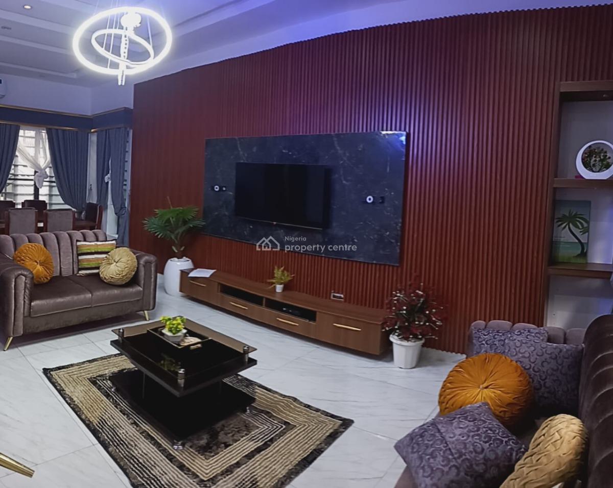 Luxury 4 Bedroom Duplex, Adeniyi Jones, Ikeja, Lagos, Semi-detached Duplex Short Let