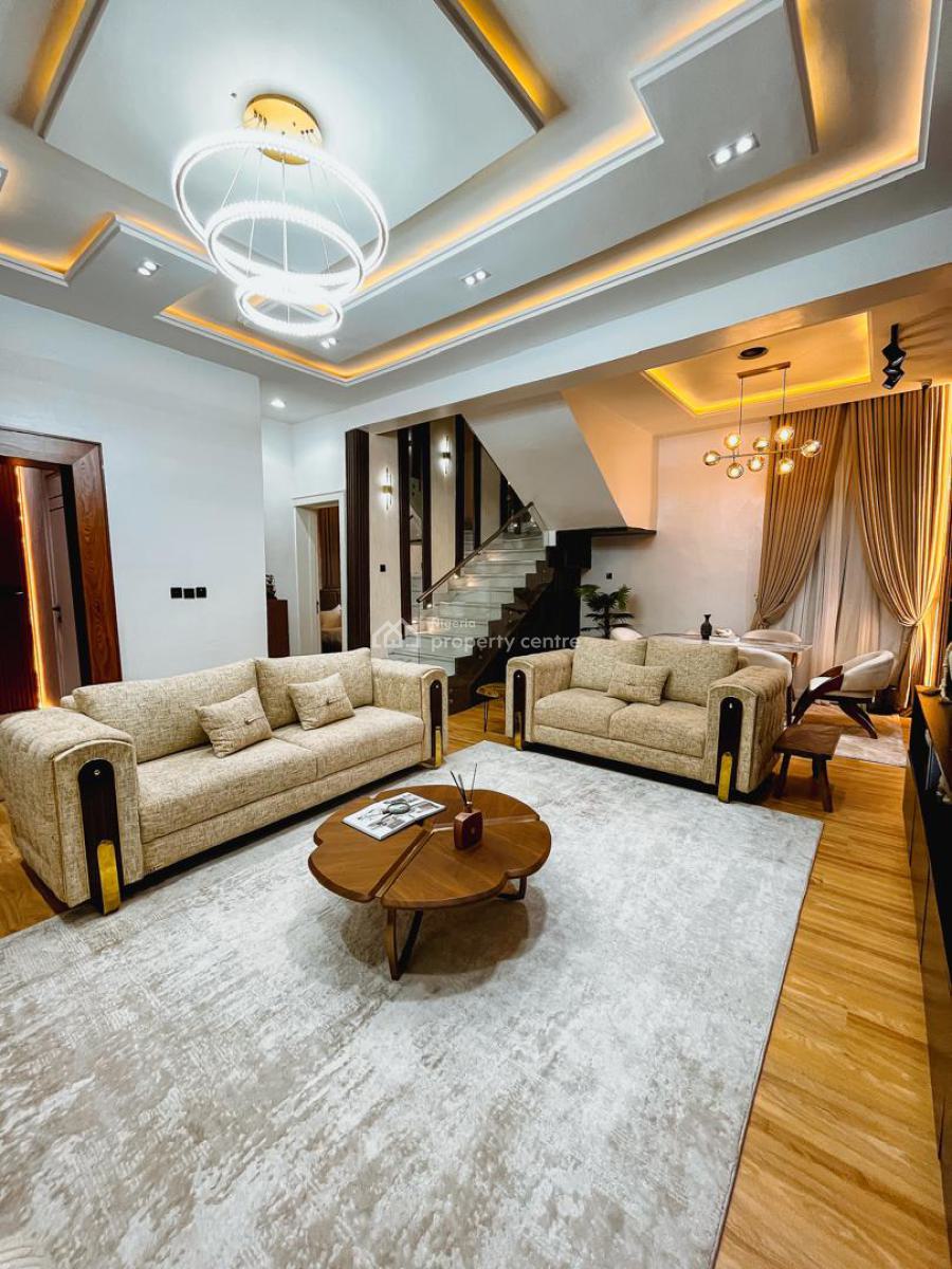 5 Bedroom Luxury Duplex, Gra Phase 2, Magodo, Lagos, Detached Duplex Short Let