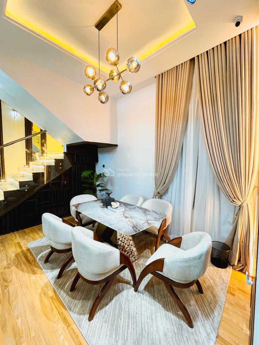 5 Bedroom Luxury Duplex, Gra Phase 2, Magodo, Lagos, Detached Duplex Short Let