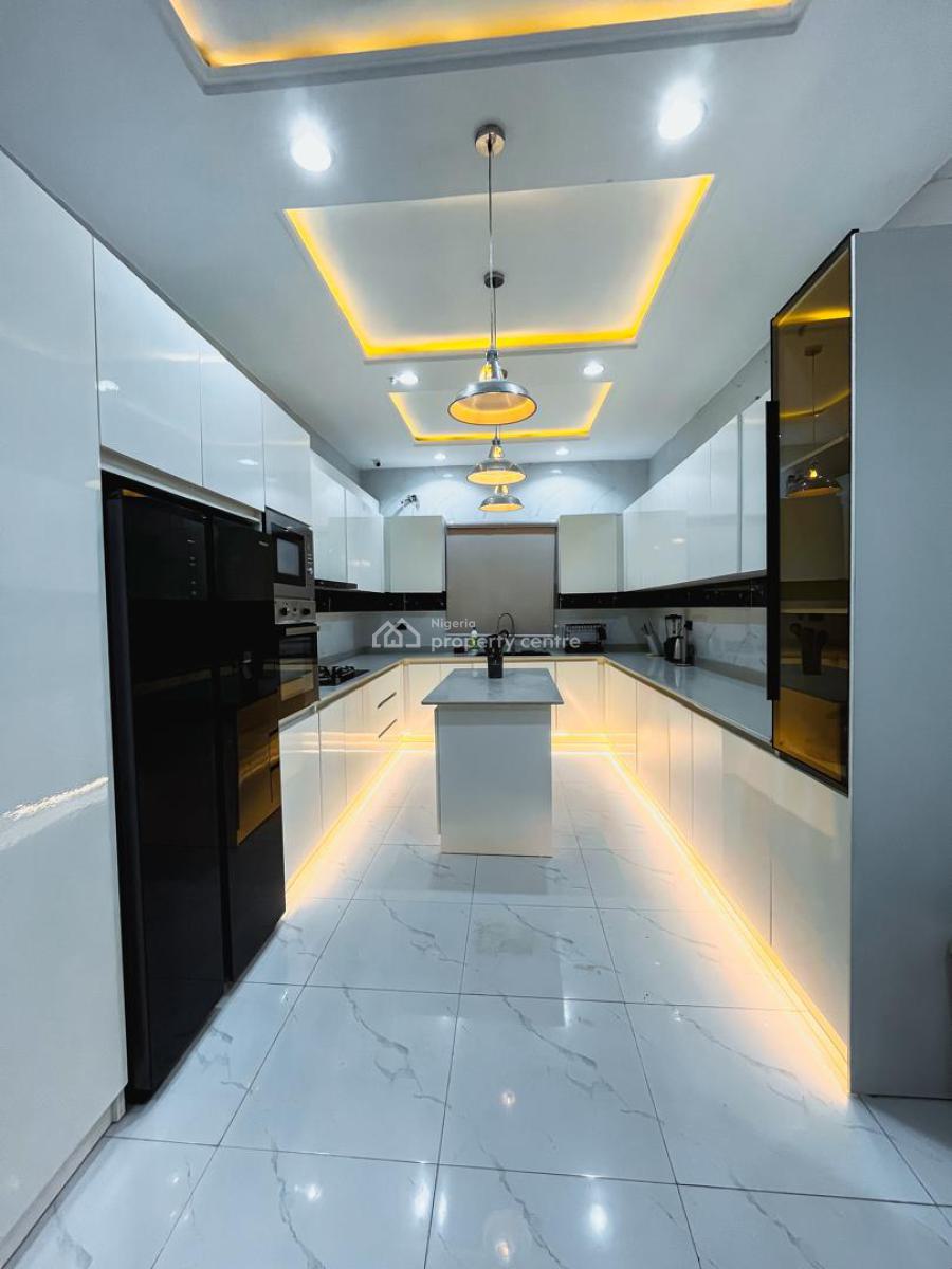 5 Bedroom Luxury Duplex, Gra Phase 2, Magodo, Lagos, Detached Duplex Short Let