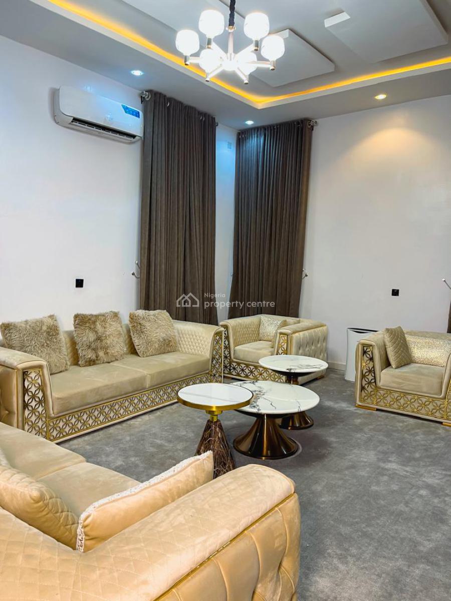 5 Bedroom Luxury Duplex, Gra Phase 2, Magodo, Lagos, Detached Duplex Short Let
