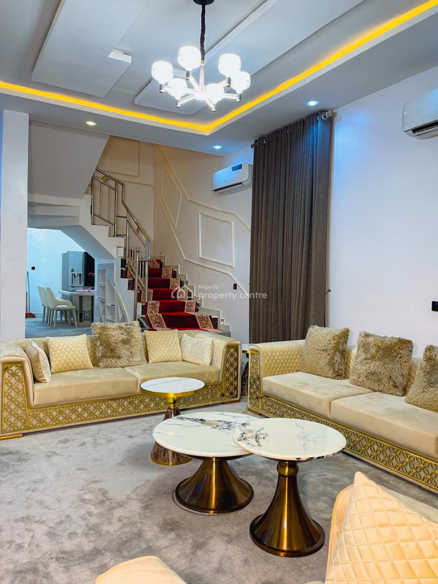 5 Bedroom Luxury Duplex, Gra Phase 2, Magodo, Lagos, Detached Duplex Short Let
