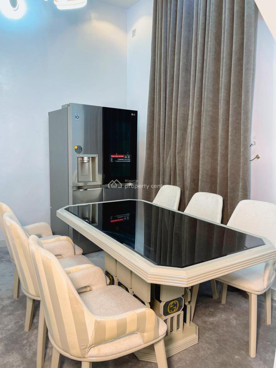 5 Bedroom Luxury Duplex, Gra Phase 2, Magodo, Lagos, Detached Duplex Short Let