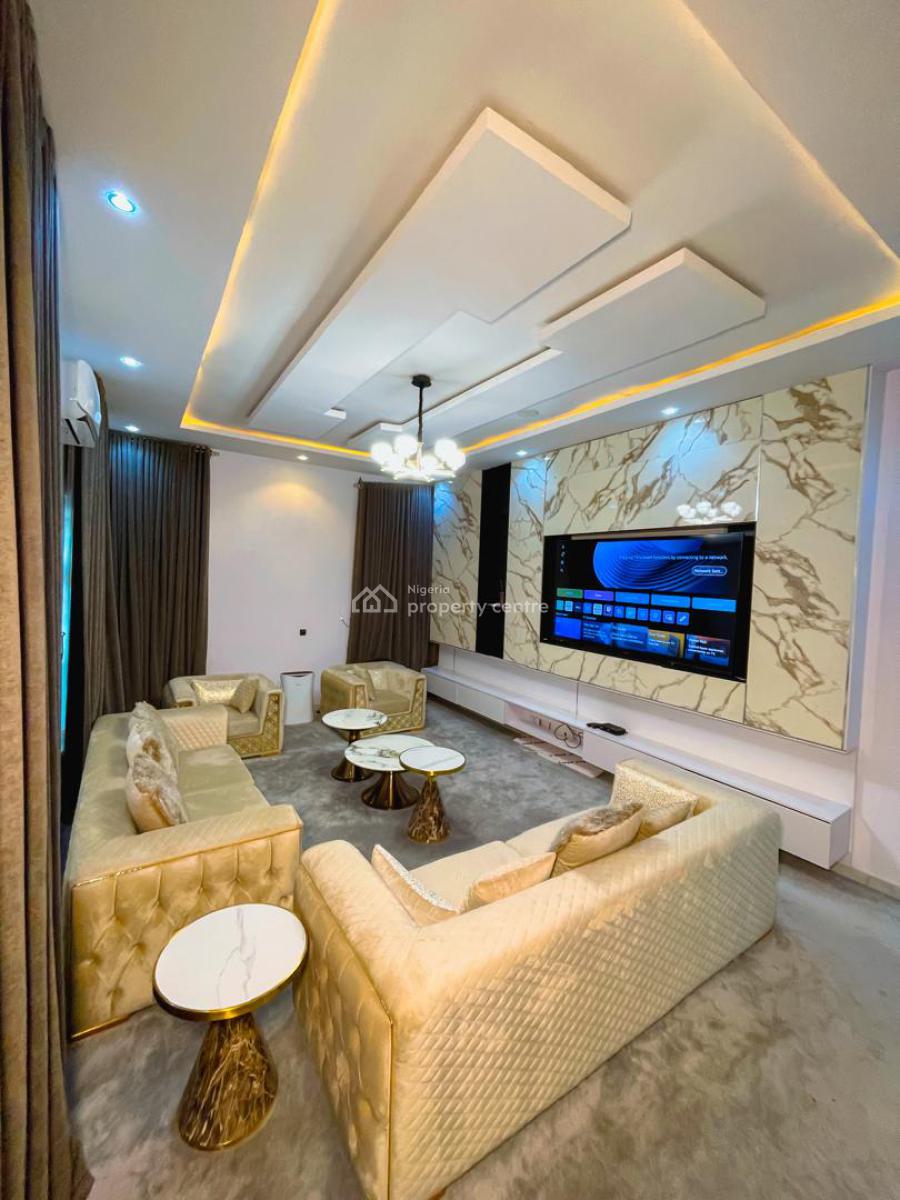5 Bedroom Luxury Duplex, Gra Phase 2, Magodo, Lagos, Detached Duplex Short Let