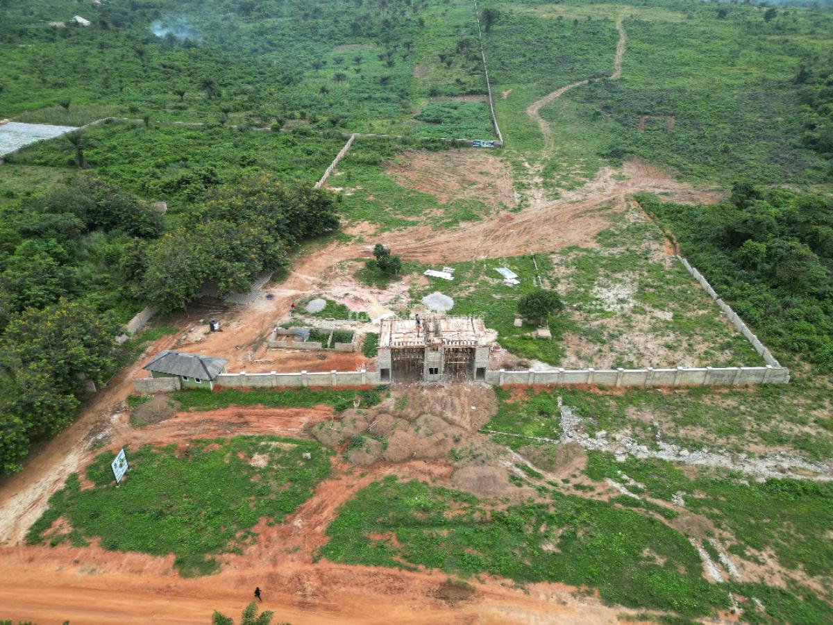 Redefining Luxury Living with Sustainability with Cofo,flat Topography, 2min From Chois City Estate By Lagos Govt,directly Facing Ikorodu Road, Agbowa, Ikorodu, Lagos, Residential Land for Sale