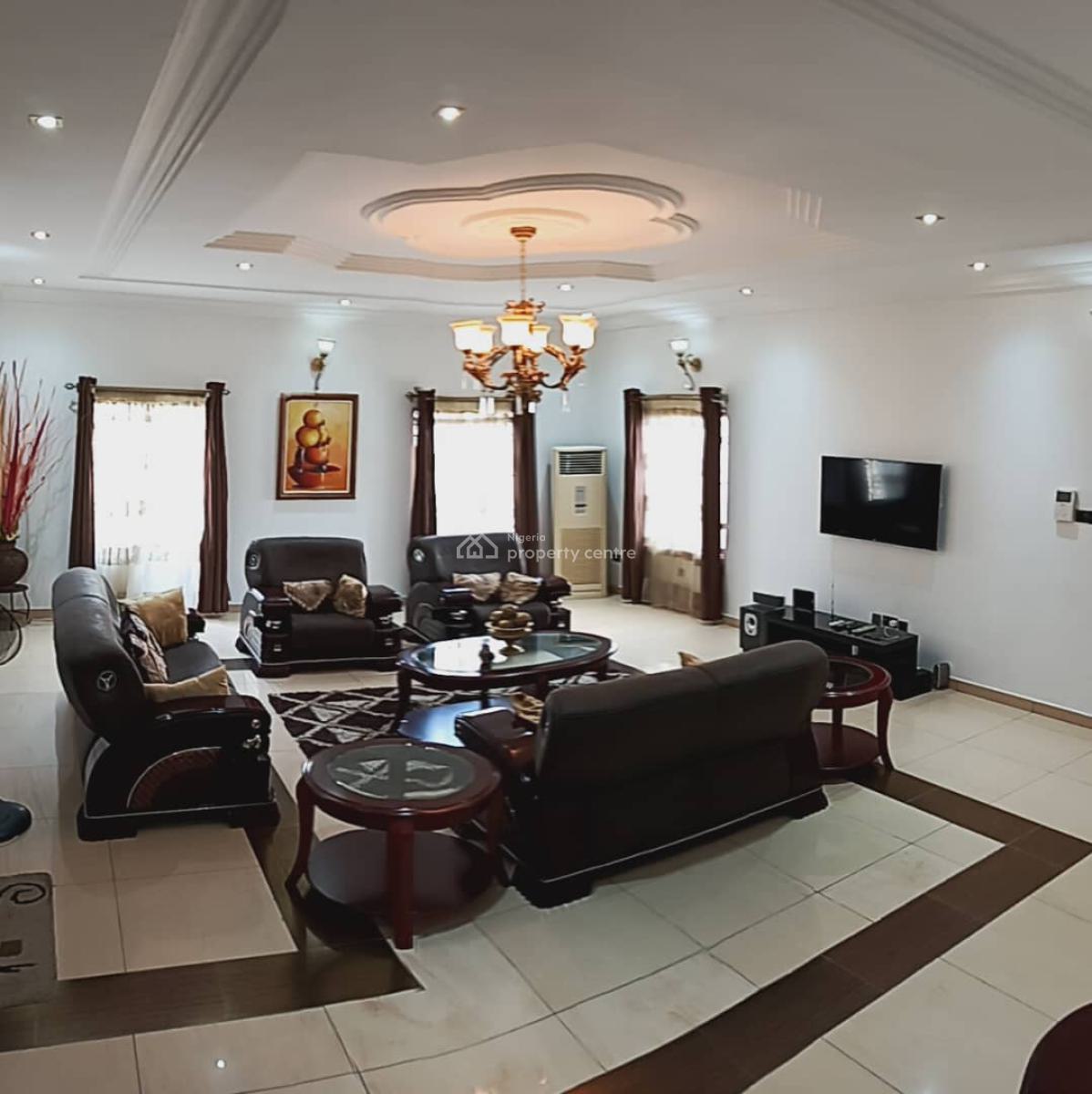 Luxury 4 Bedroom Detached Mansion, Gra Phase 2, Magodo, Lagos, Detached Duplex Short Let